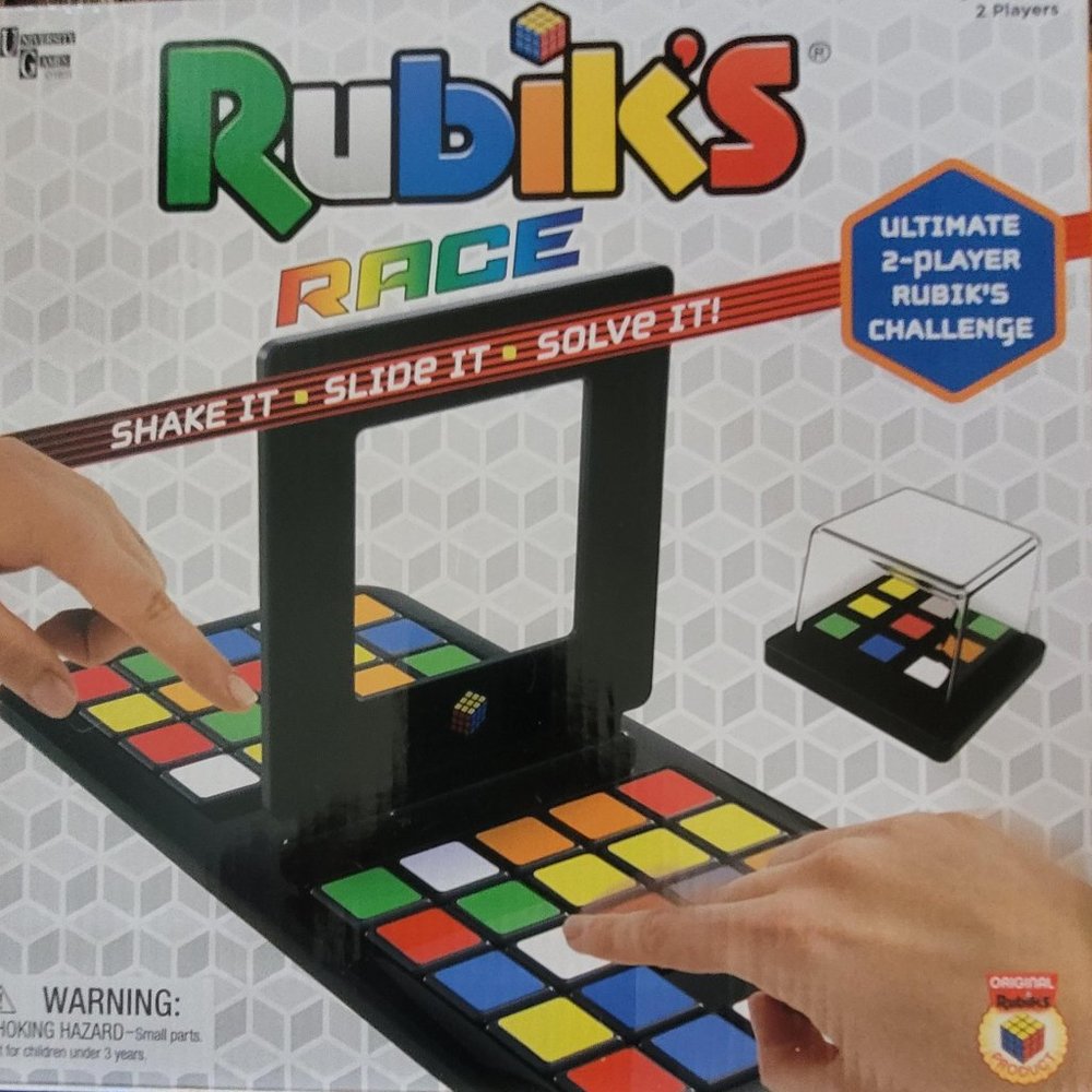 Rubik's Race